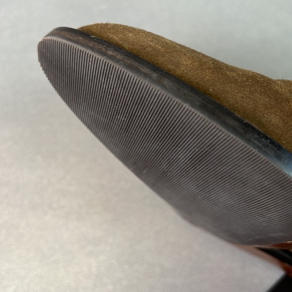 Burberry Coletta ankle boots suede western excellent condition. Size 38.5 - Picture 11 of 12